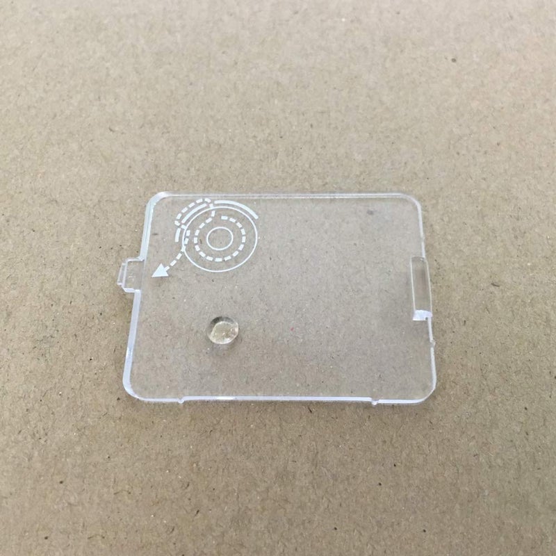 LNKA Bobbin Cover Slide Plate # 416428301 for Singer 4411 Heavy Duty, 4423 Heavy Duty, 4432 Singer Original Parts - Image 5